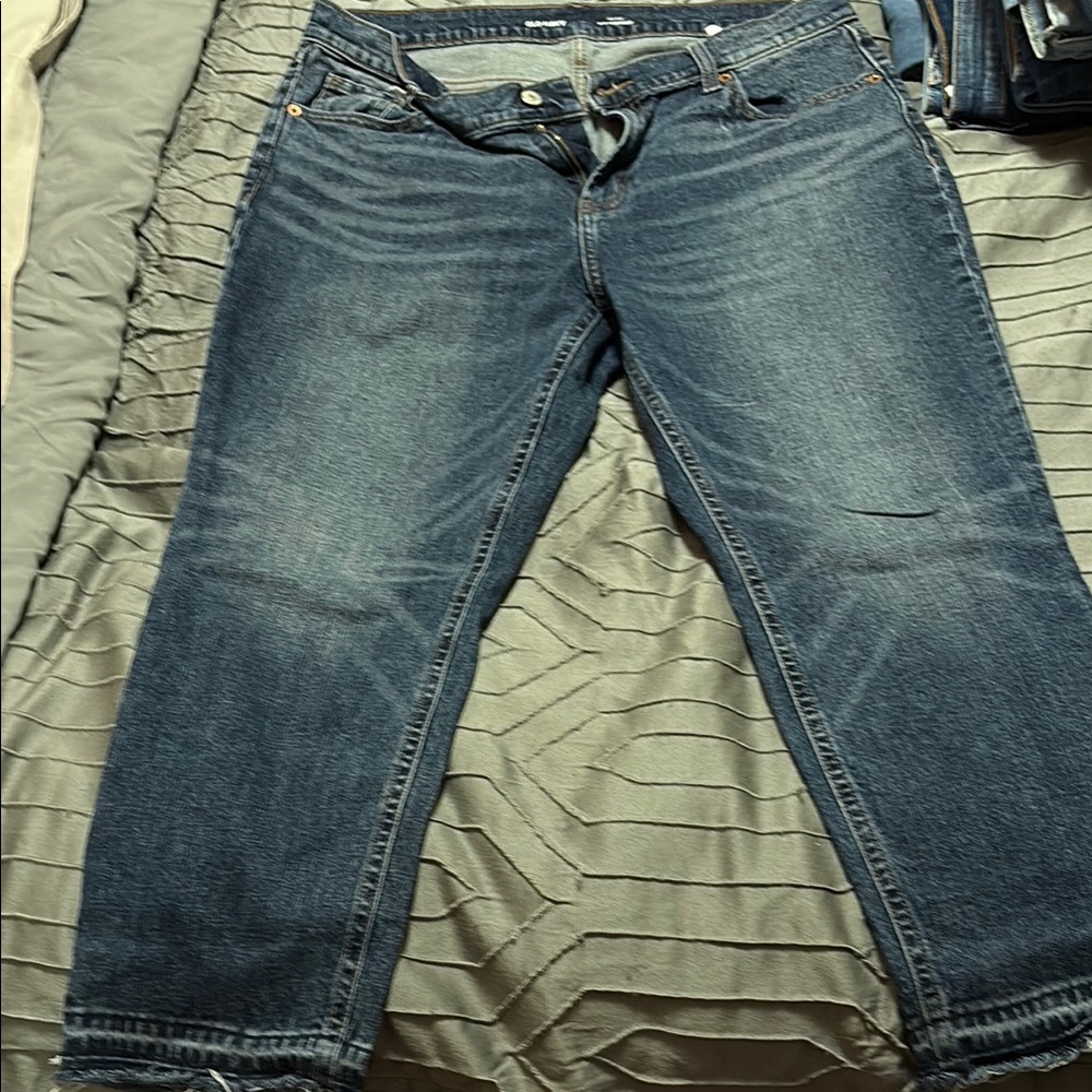 Old Navy Indigo Boyfriend Jeans